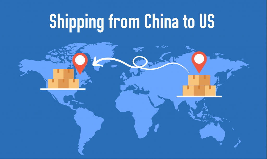 Shipping from China to USA | Freight Forwarder from China to the US