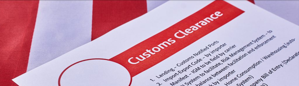 Customs brokerage